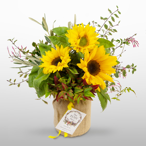 Sunflower Posy